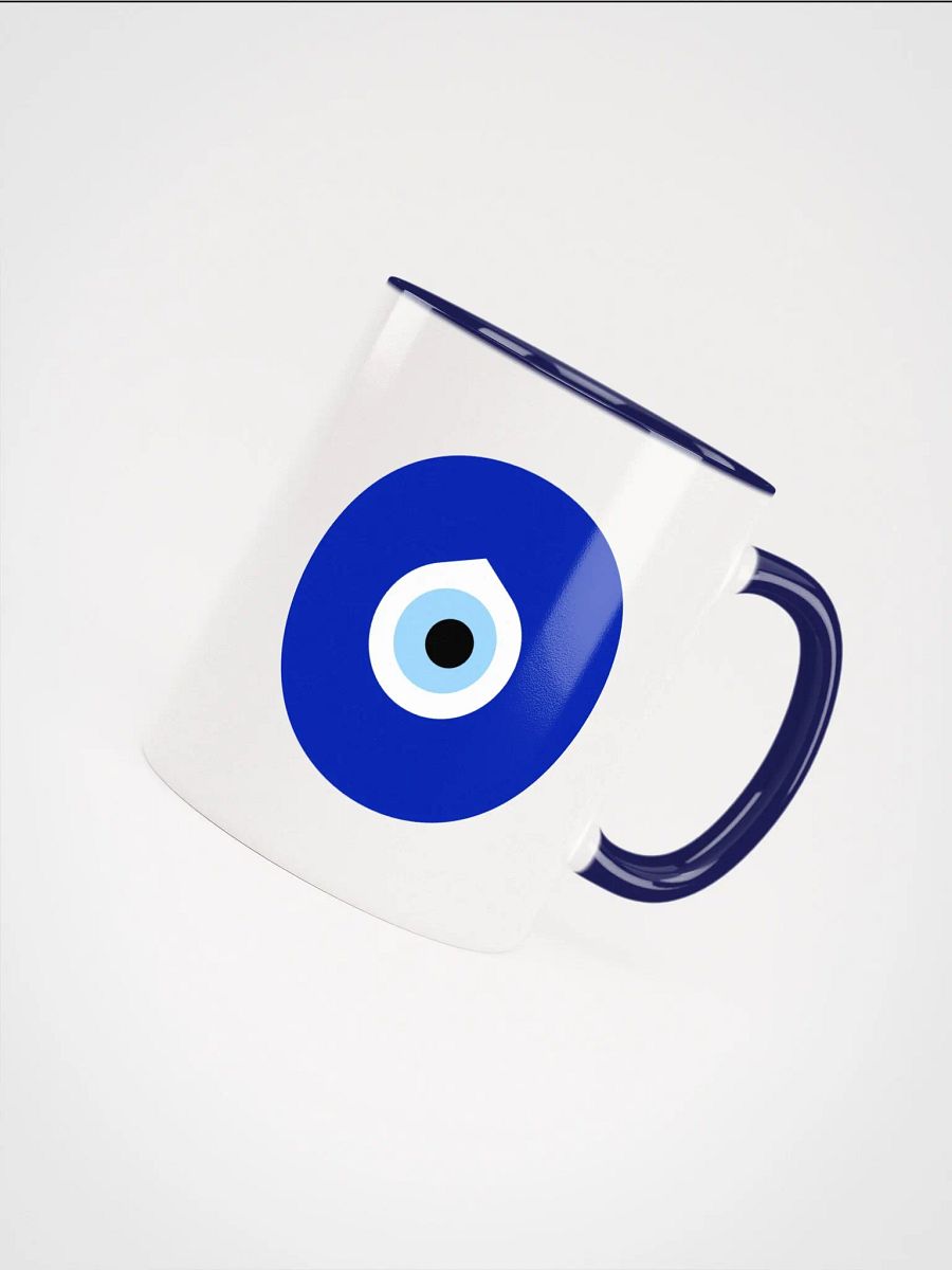 Nazar Mati Accent Ceramic Mug product image (4)