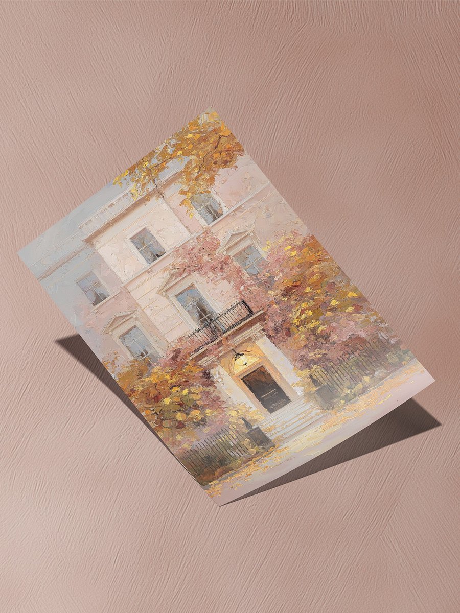 The Autumn Address Art Print product image (2)