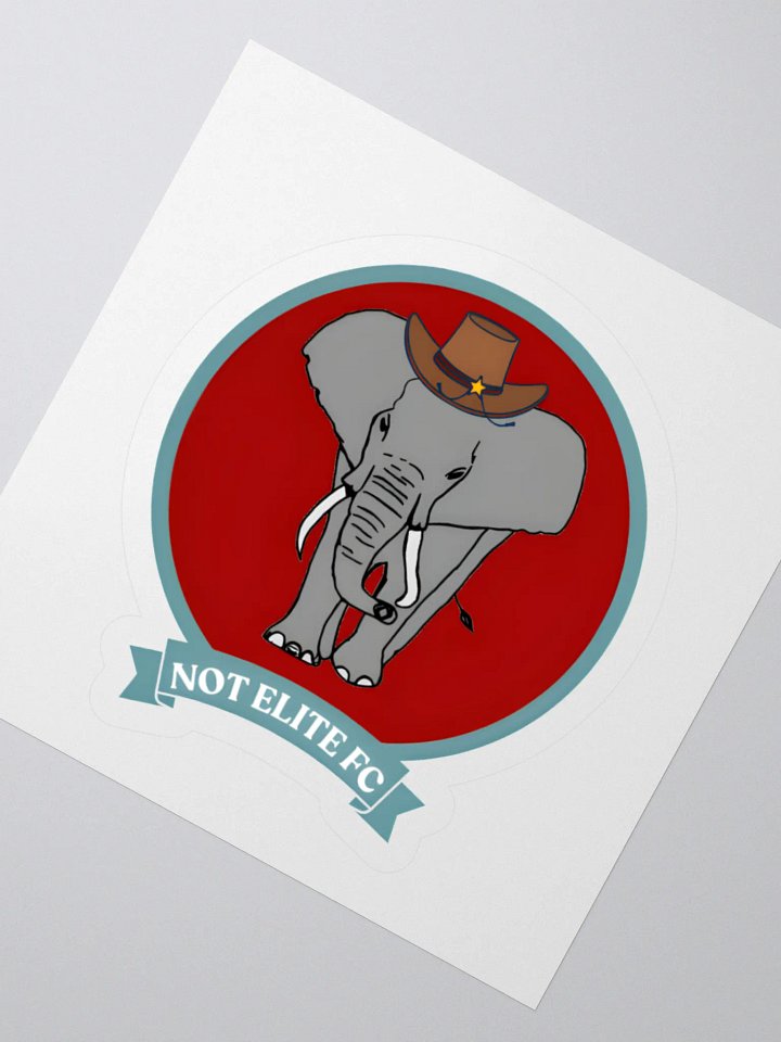 NOT ELITE FC Stickers product image (4)