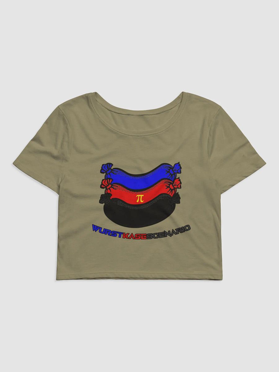 Polyamory Pride Crop Sausage Tee product image (2)