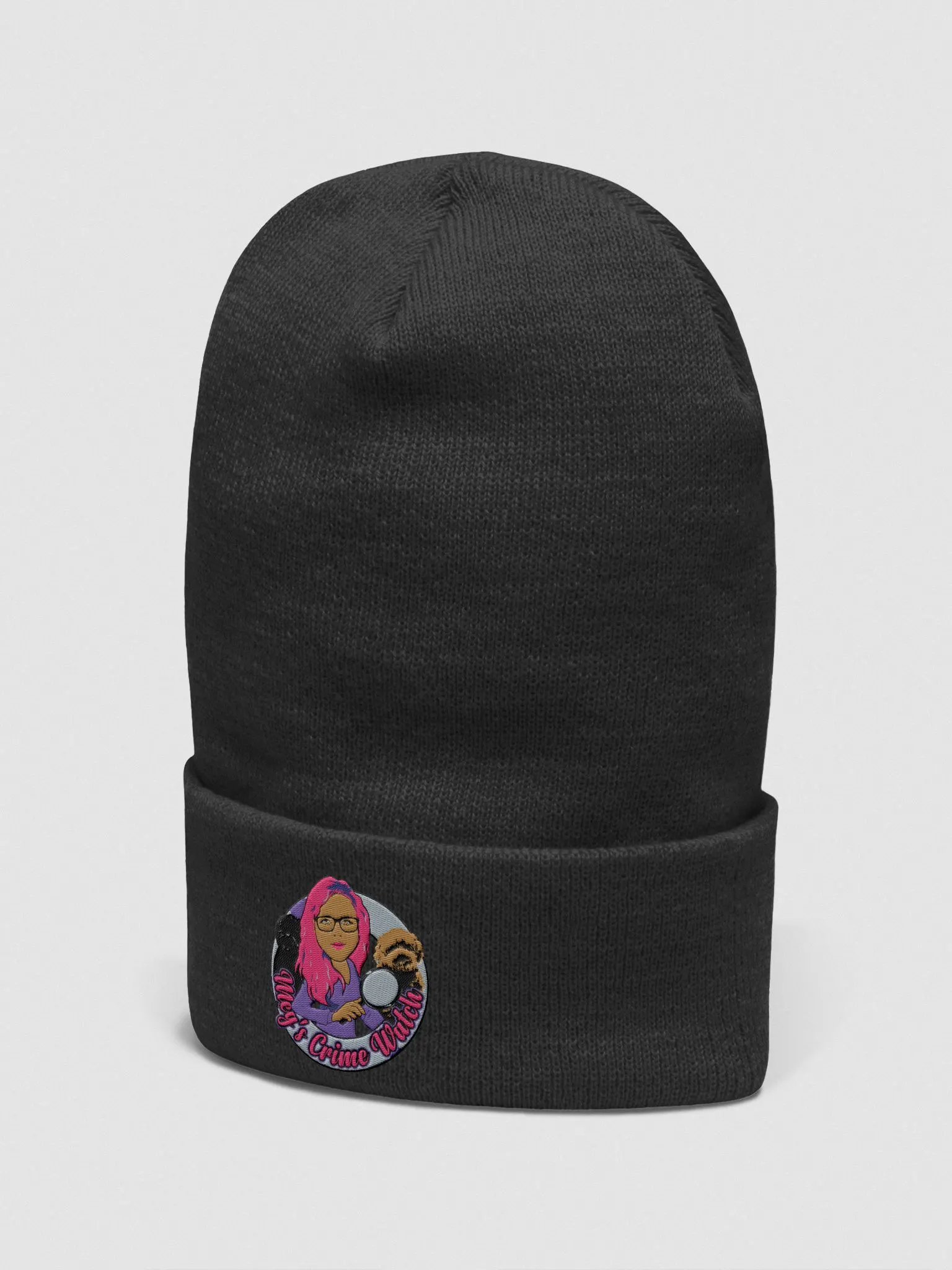 Sleuthy Pink Beanie product image (2)