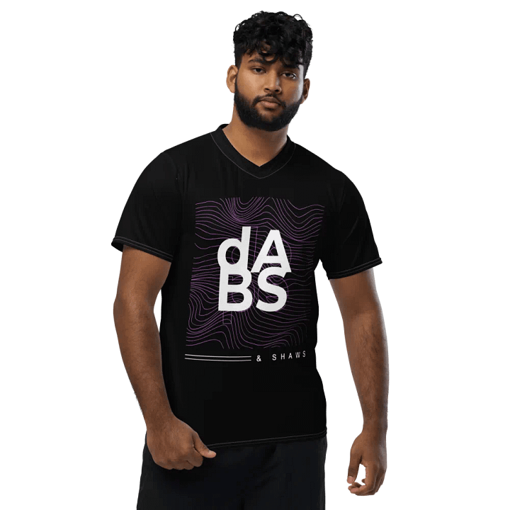 Unisex AMALFI Wave of Style Sports Jersey product image (1)