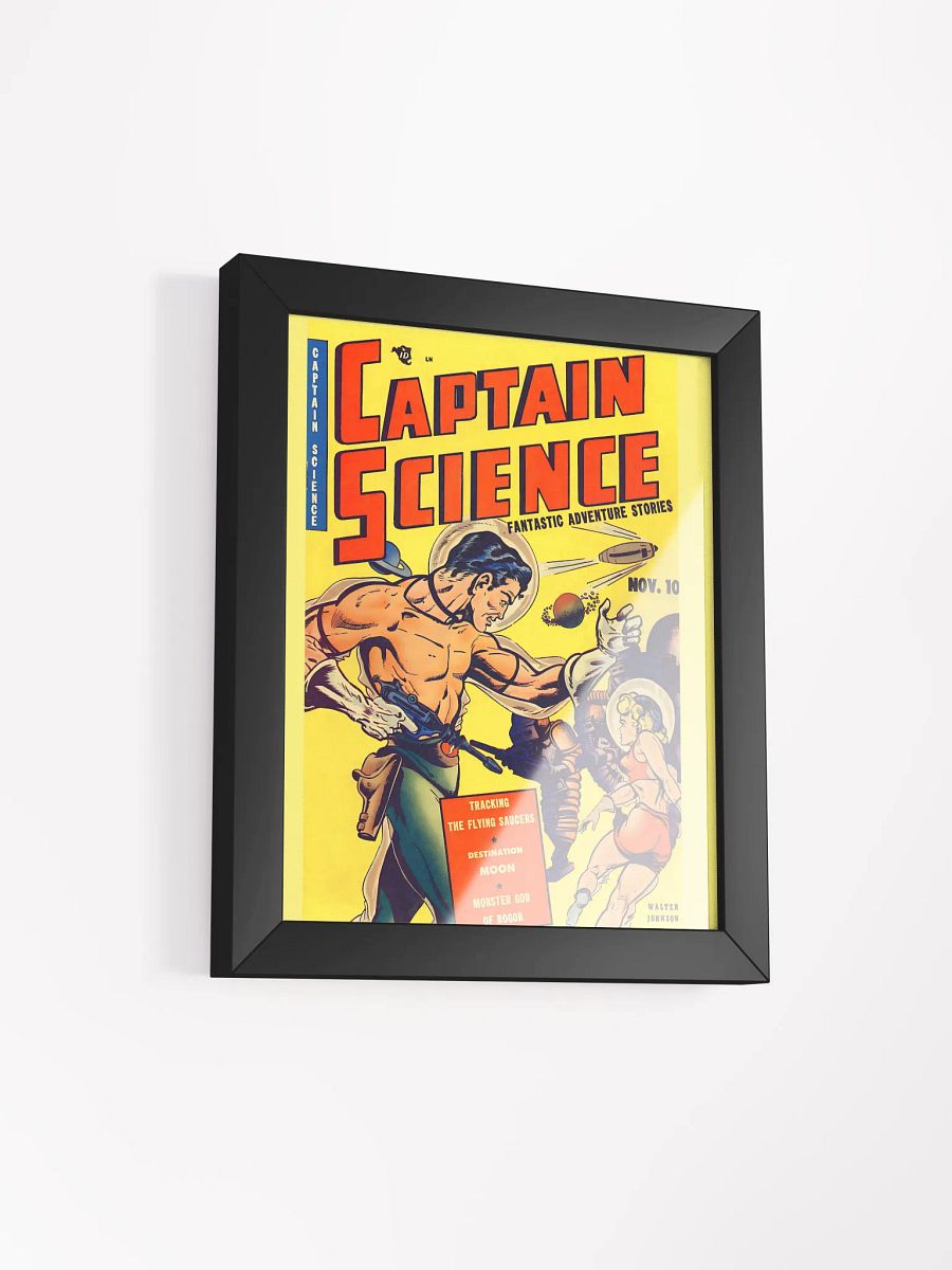 Captain Science Space Couple product image (20)