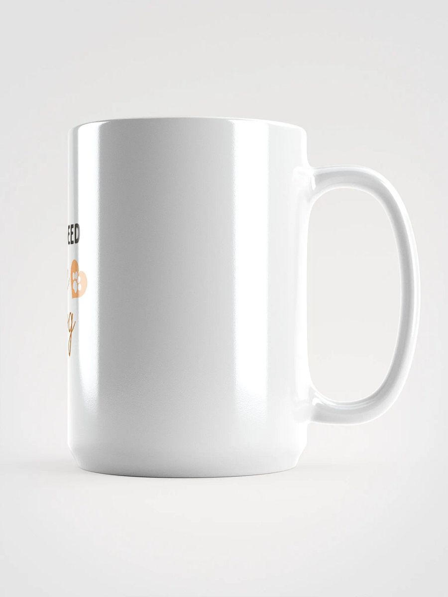 Love & Dog Paw Print Mug product image (2)