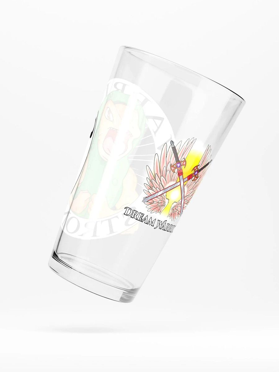 Buff Pickle Warrior Strong Pint Glass product image (5)