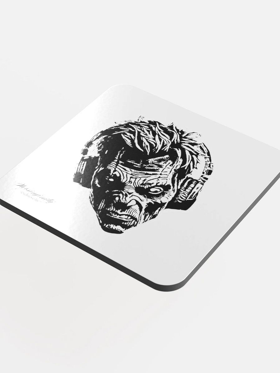 NelsInfinity's Zombie Head Logo V7 Coaster product image (4)