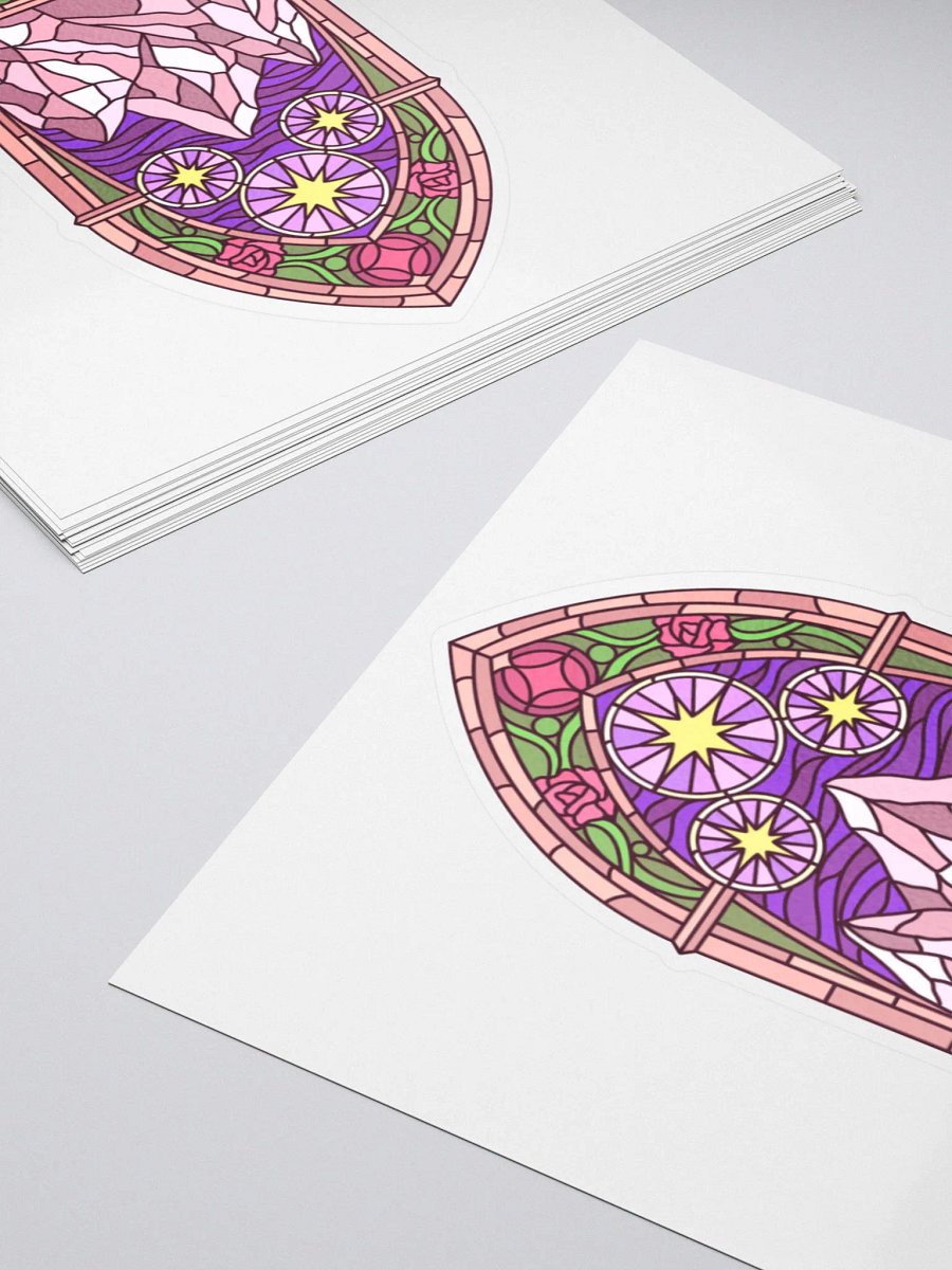 Stained Glass Dream (Pink) product image (12)