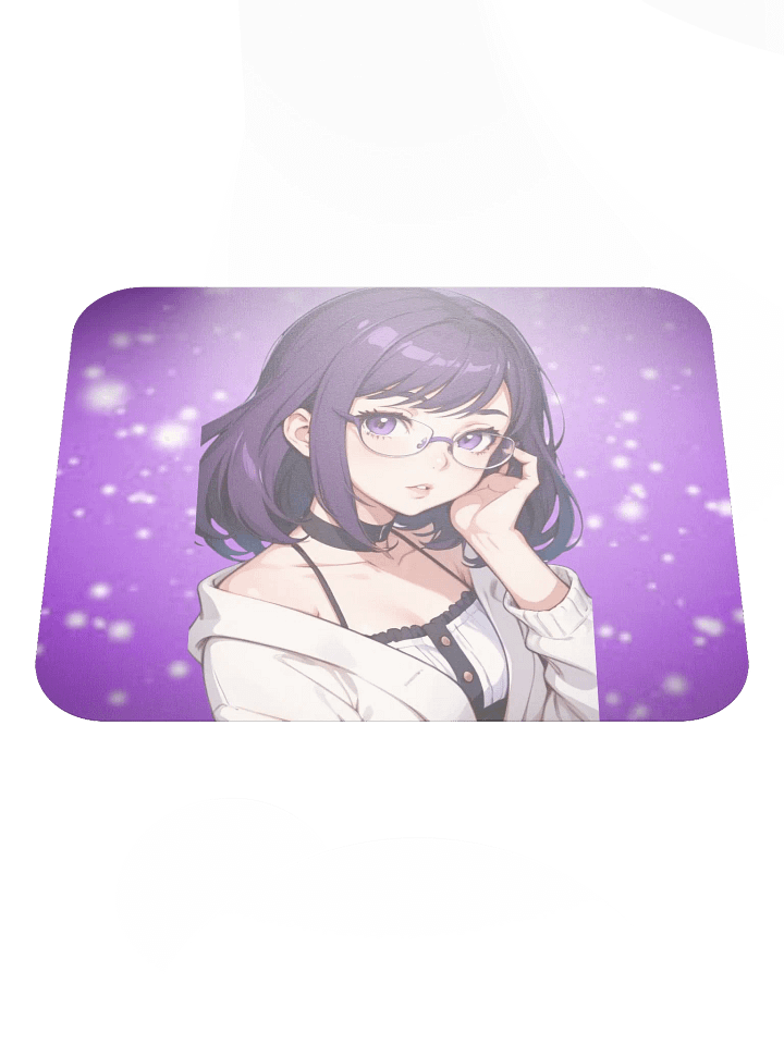 (Purple Waifu) K Classic Mouse Pad product image (1)