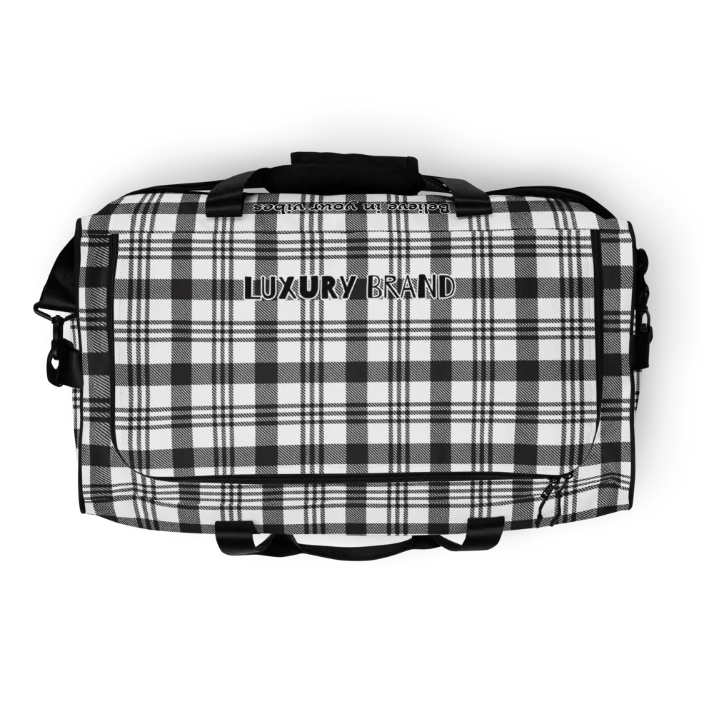 California Dreamin' Plaid Duffle Bag product image (8)