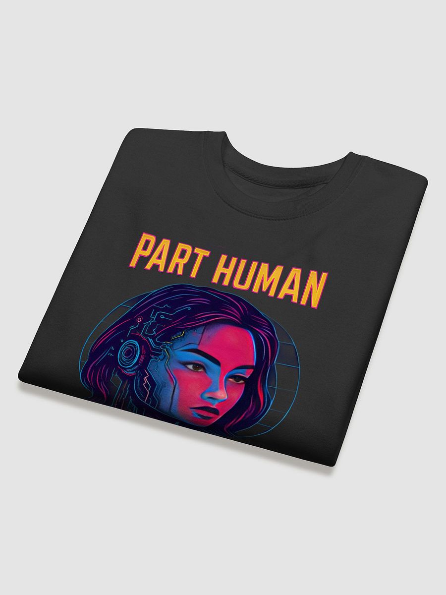 Cybernetic Fusion Premium Sweatshirt product image (4)