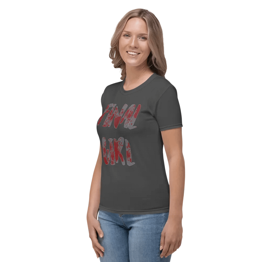 Final Girl - Women's Fitted Tee product image (3)