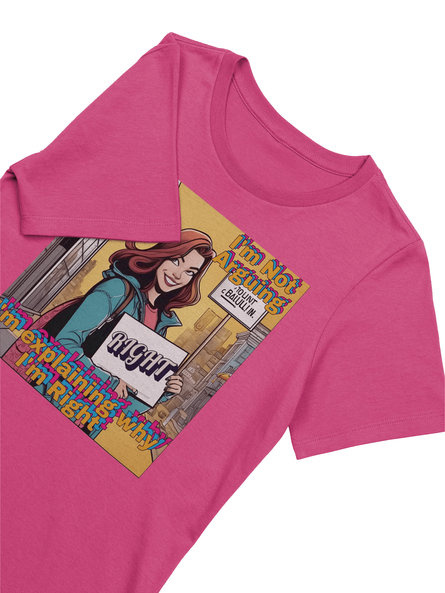 Righteous Explanation Women's Tee product image (16)
