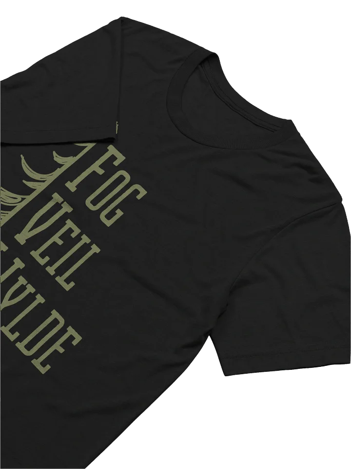 Timber Logo in Green | Soft Triblend | Unisex T-Shirt product image (2)