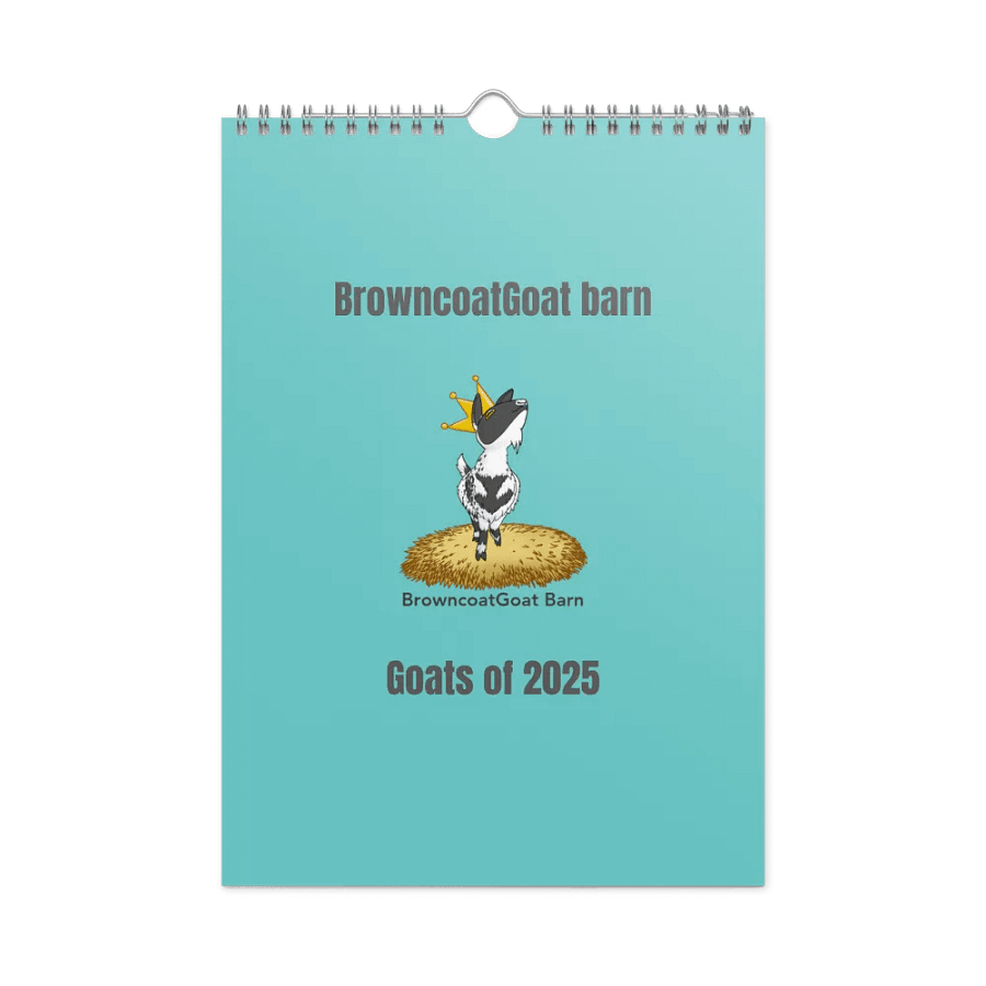BrowncoatGoat Barn's Goats of 2025 product image (1)