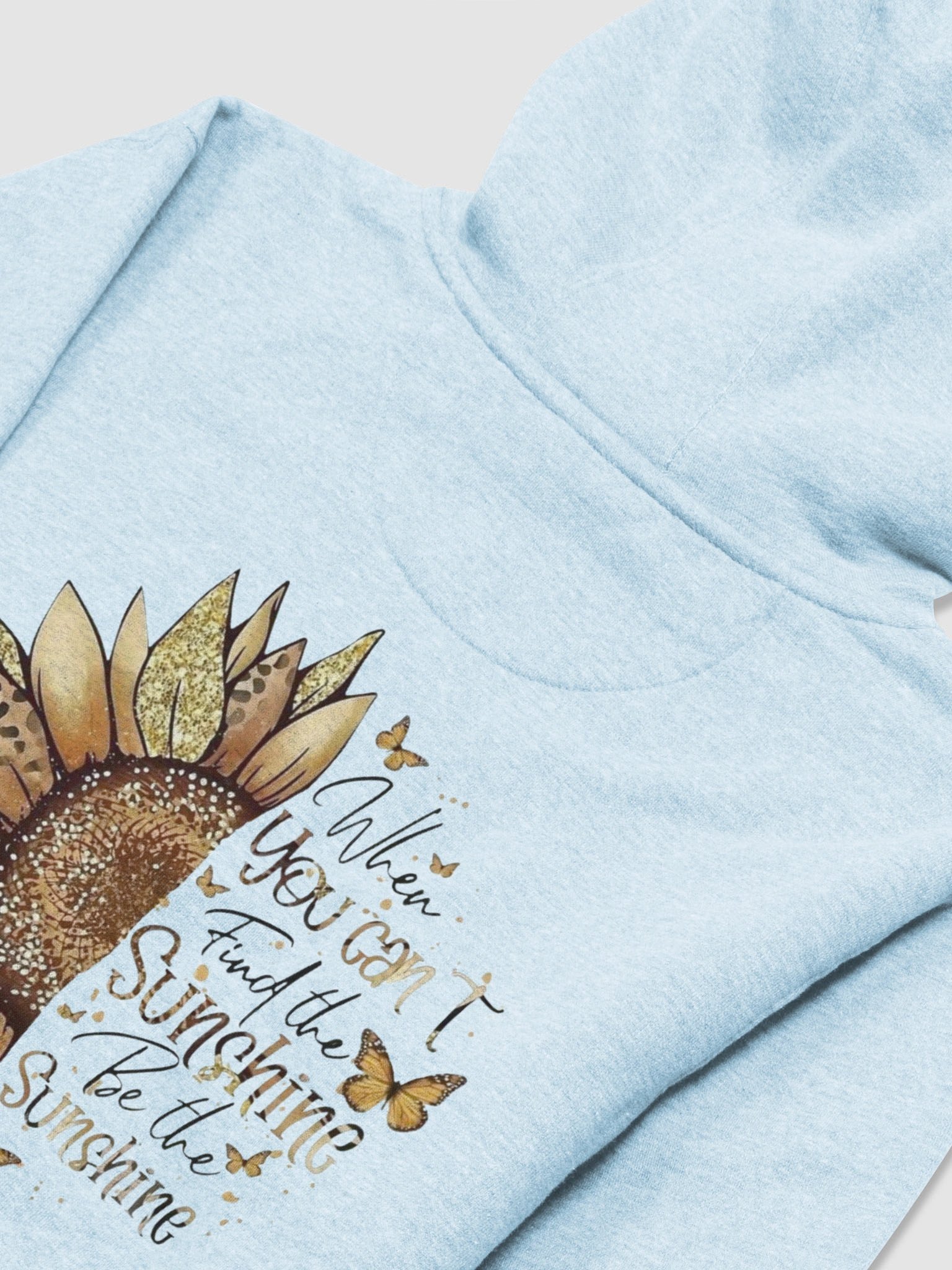 Sunshine & Glitter Unisex Hoodie product image (2)