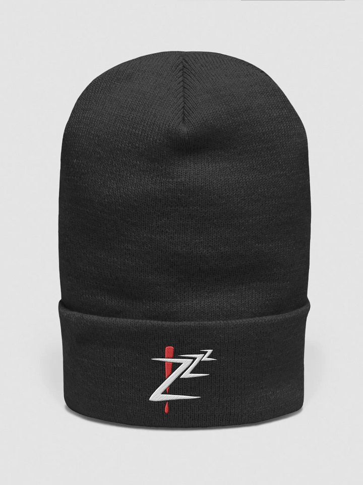Zzz Beanie (BLK) product image (1)