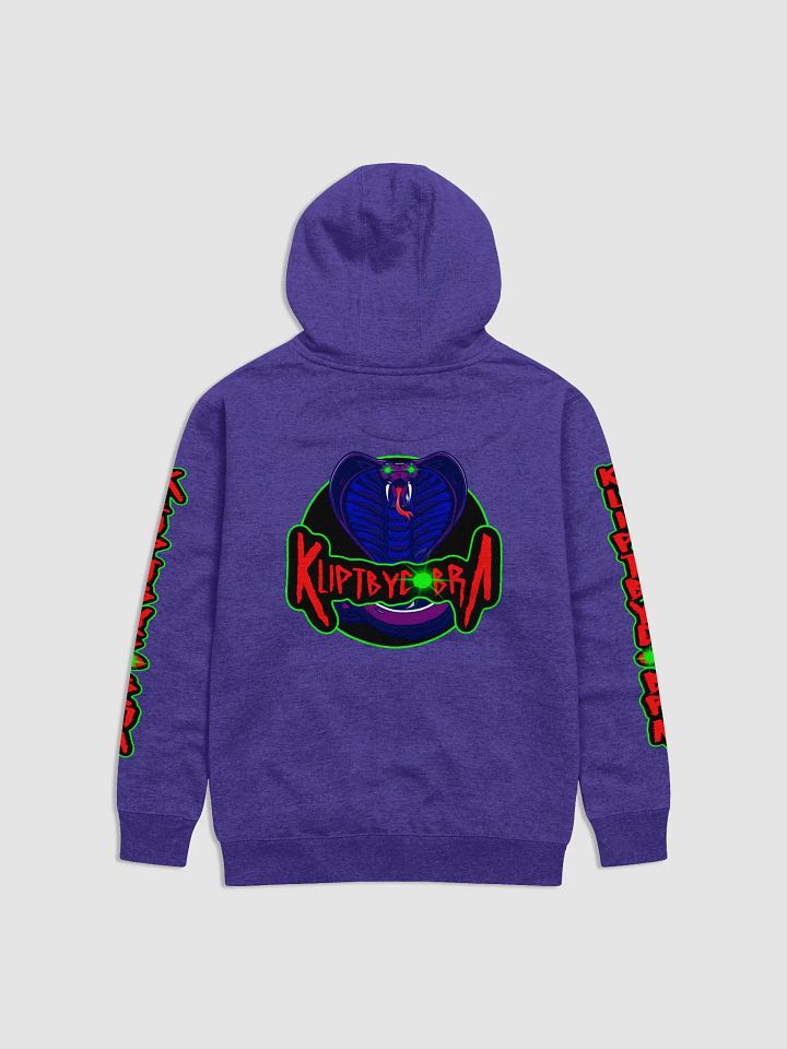 KliptbyCobra Hoodie Purple product image (2)