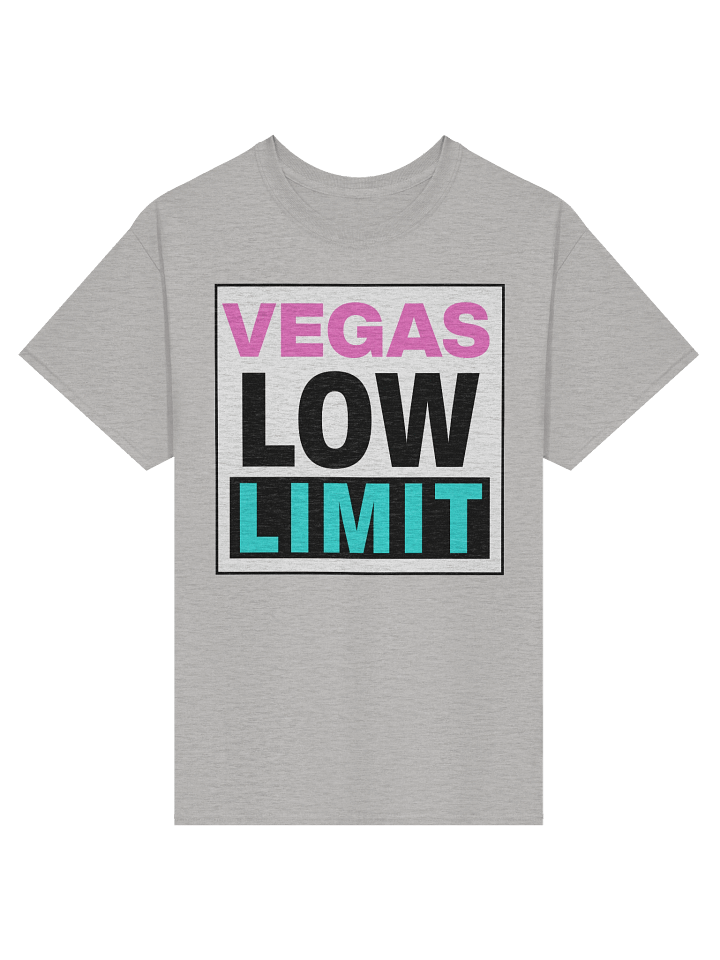 VegasLowLimit Bold Tee product image (7)