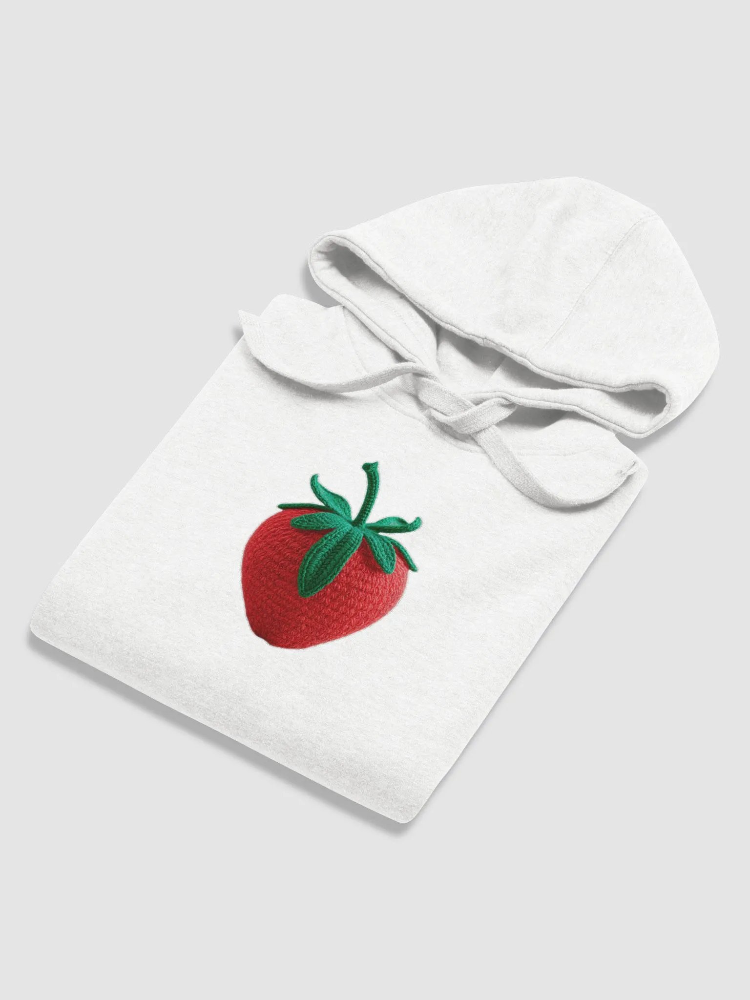 CozyAvocado Cotton Heritage Unisex Premium Hoodie Strawberry #7 product image (6)