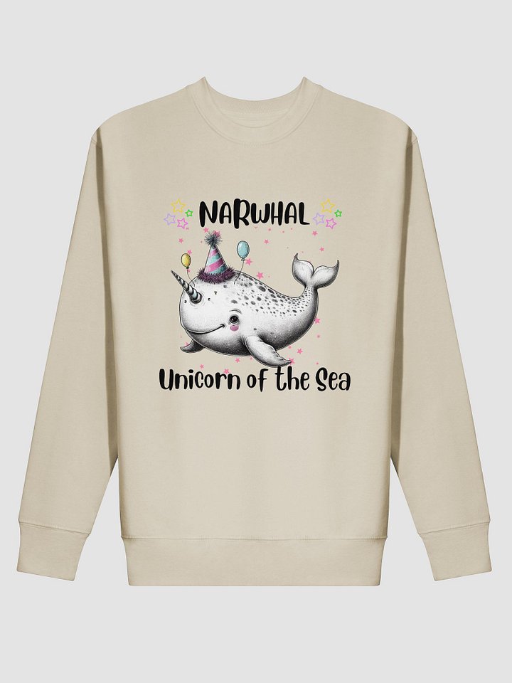 Party Narwhal Celebration Sweatshirt product image (8)