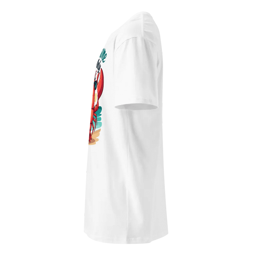 Claw-some Vibes Only | Funny Lobster Pun Beach T-Shirt product image (3)