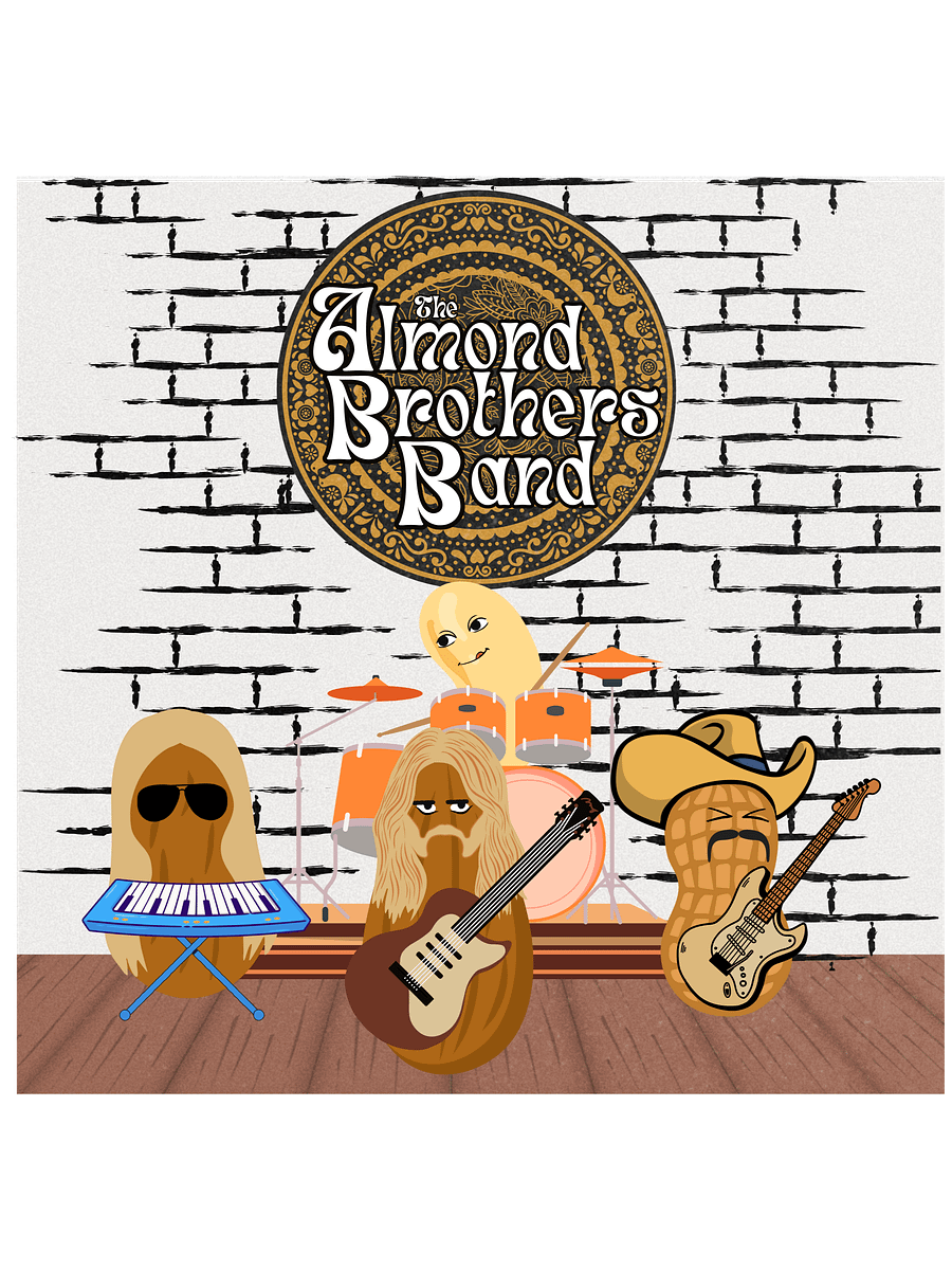 THE ALMOND BROS BAND - TEE product image (6)