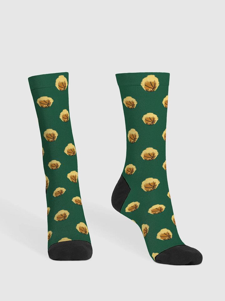 Logo Pattern Socks product image (2)