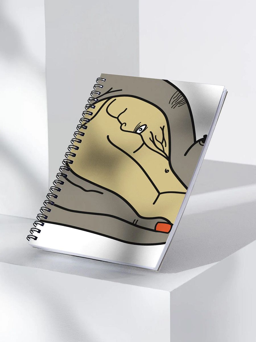 Arche Spiral Notebook product image (3)