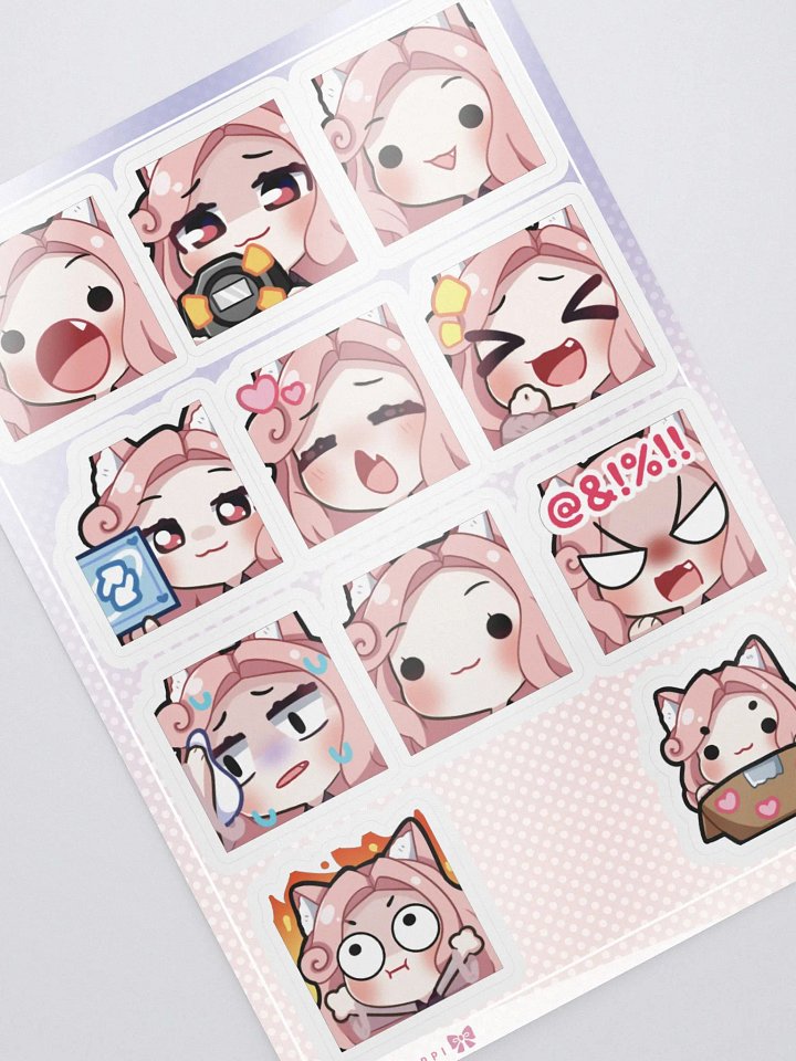Chubs Sticker Sheet product image (2)