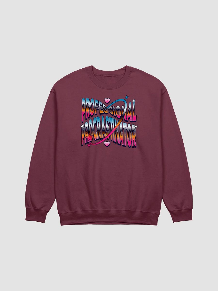 Professional Procrastinator Crewneck Sweatshirt product image (5)