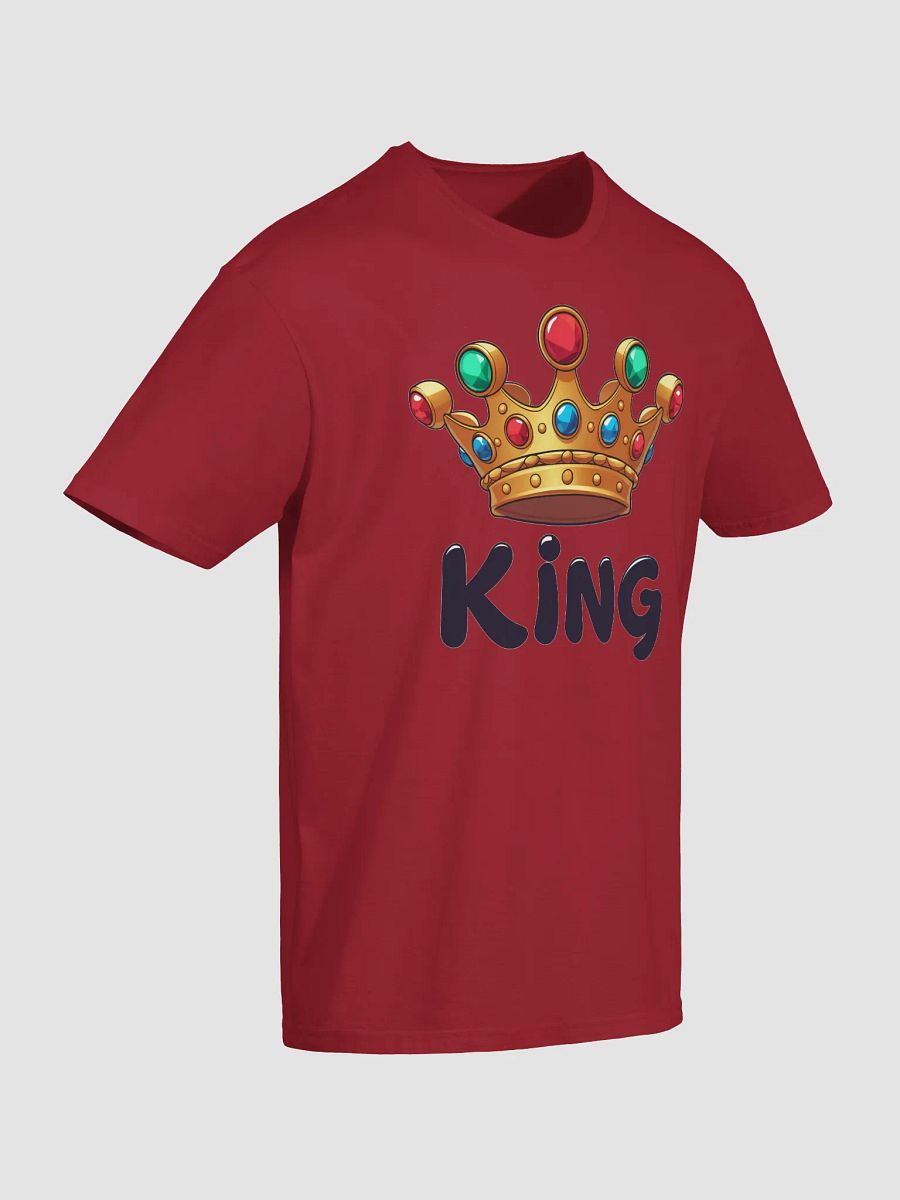 King’s Crown – Bold and Whimsical Royal Illustration product image (2)