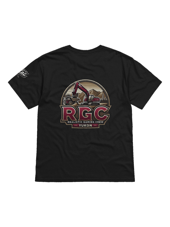 RGC Distressed Logo Heavyweight T-Shirt product image (2)