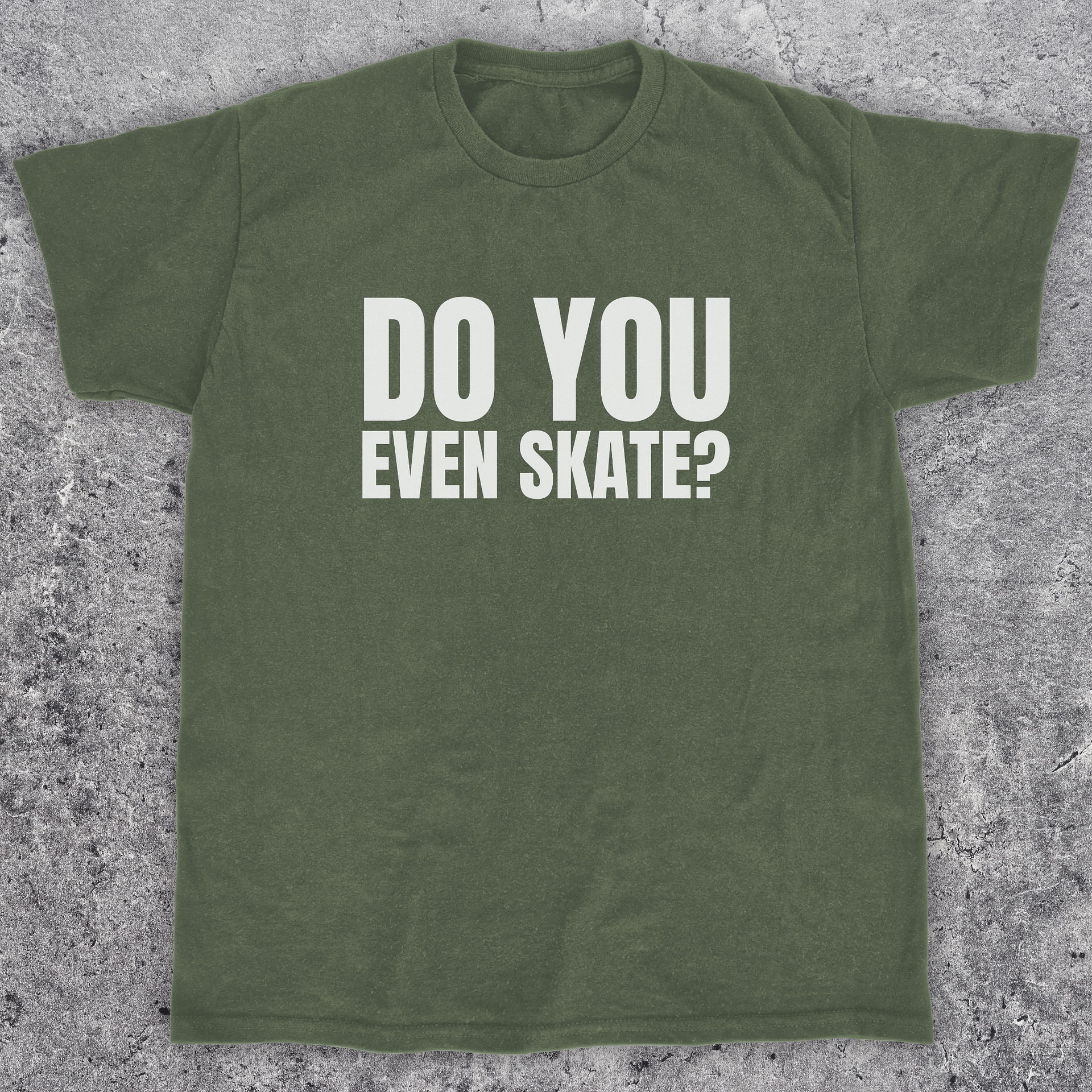 Do you even skate, Funny skateboarding t-shirt, Unisex product image (1)