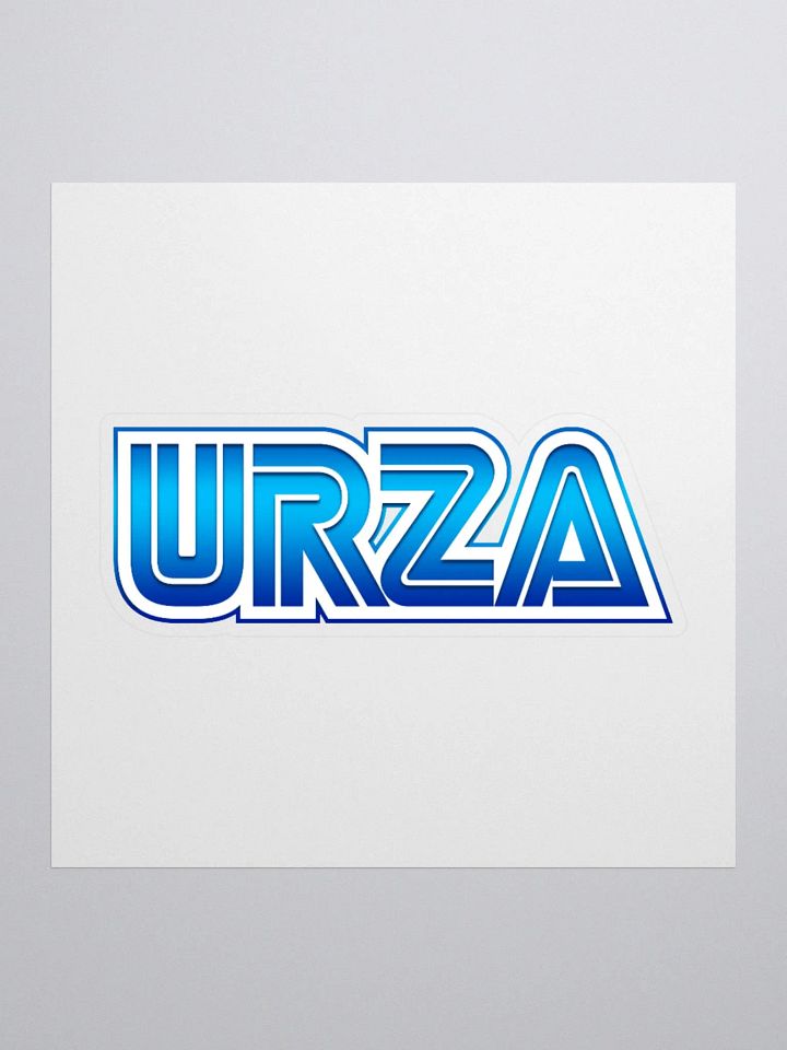 URZA (Sega Logo Style) Sticker product image (2)