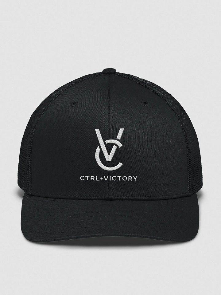 CTRL+VICTORY Trucker Hat product image (3)