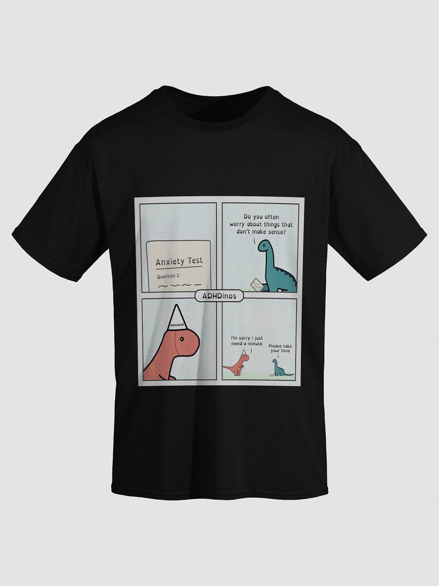 Comic #105-B T-shirt product image (11)