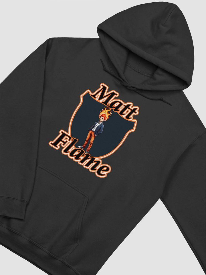 Novelty Matt Flame (Flame Family) Hoodie product image (11)