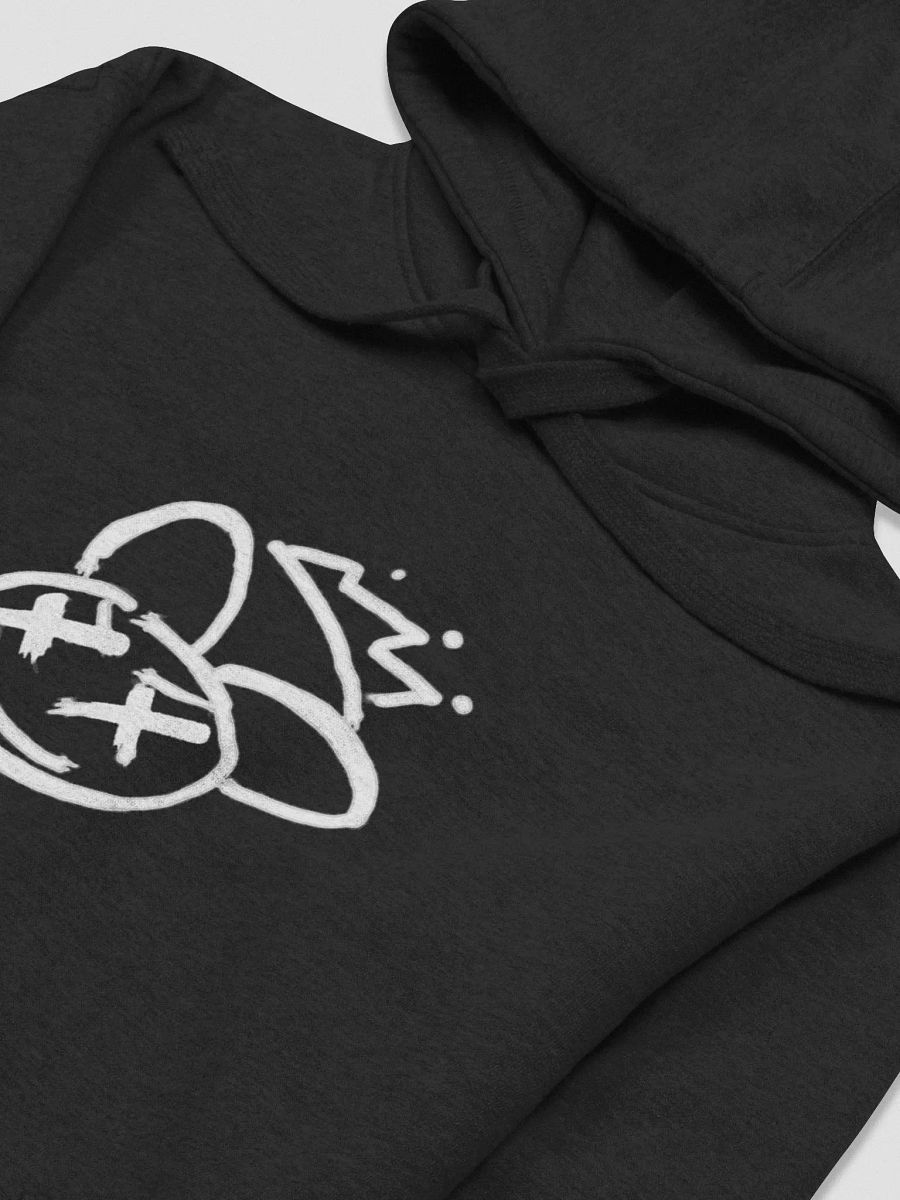 FIND THE RABBIT VTUBER 3.0 WAIFU ANIME ART HOODIE / HOODED SWEATHER DESIGN product image (4)