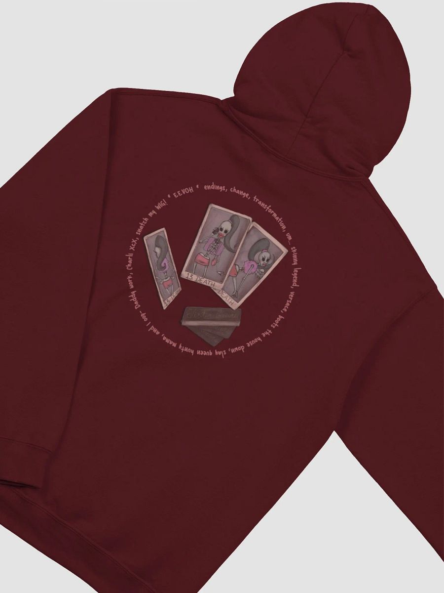 Card Number Right - Hoodie product image (3)