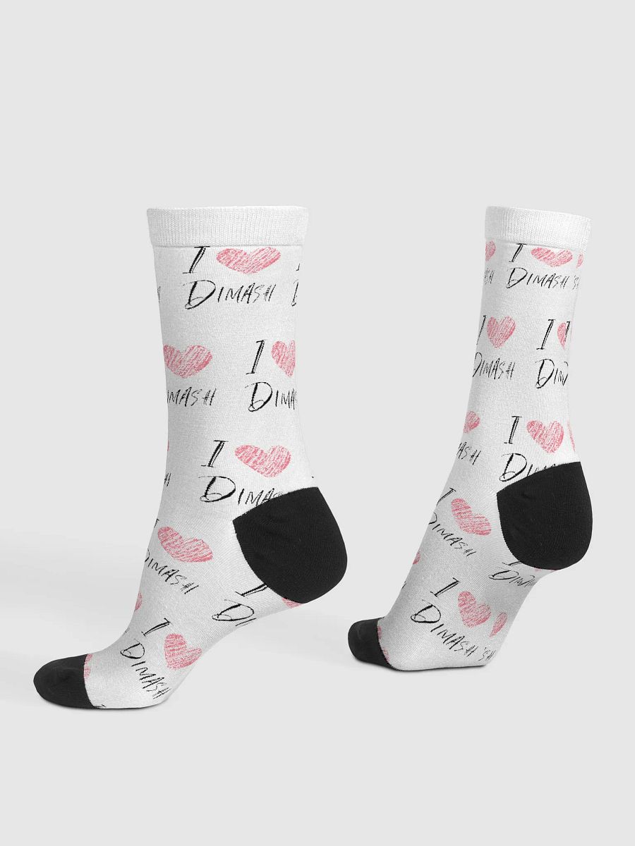 Singer From Kazakhstan EcoChic: Crew Socks product image (4)