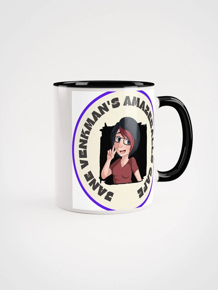 Jane's Amazeballs Cafe Mug product image (1)