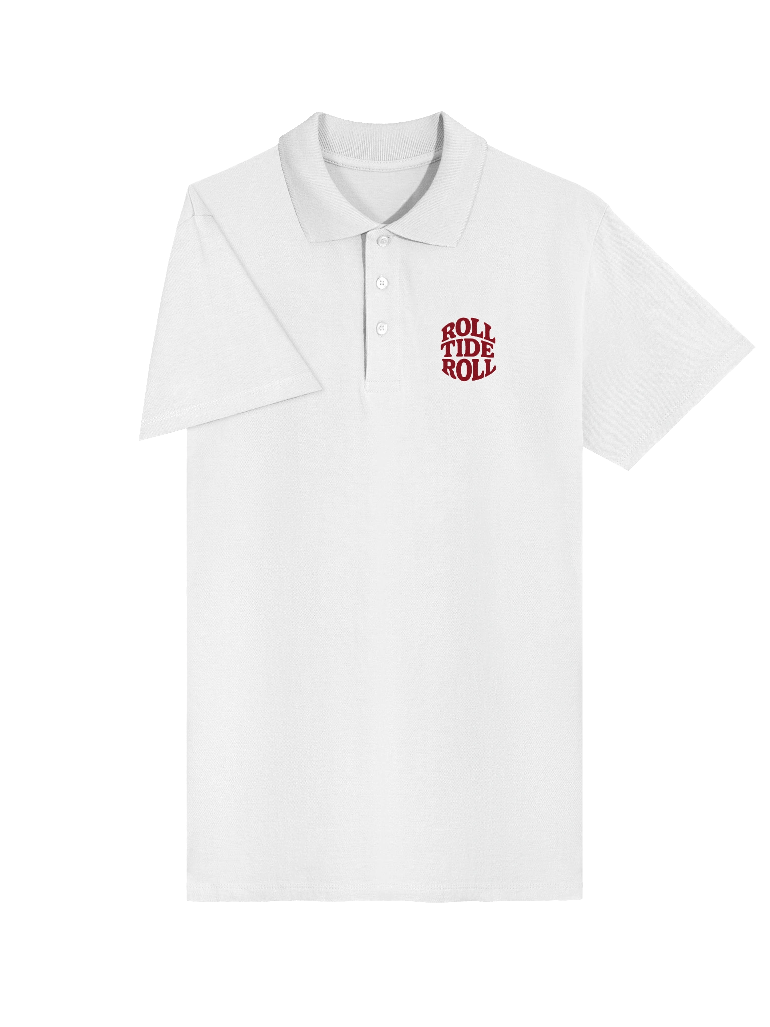 Crimson Tide Circle Polo product image (3)