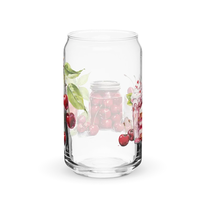 Cherry Bliss Can-Shaped Glass product image (2)