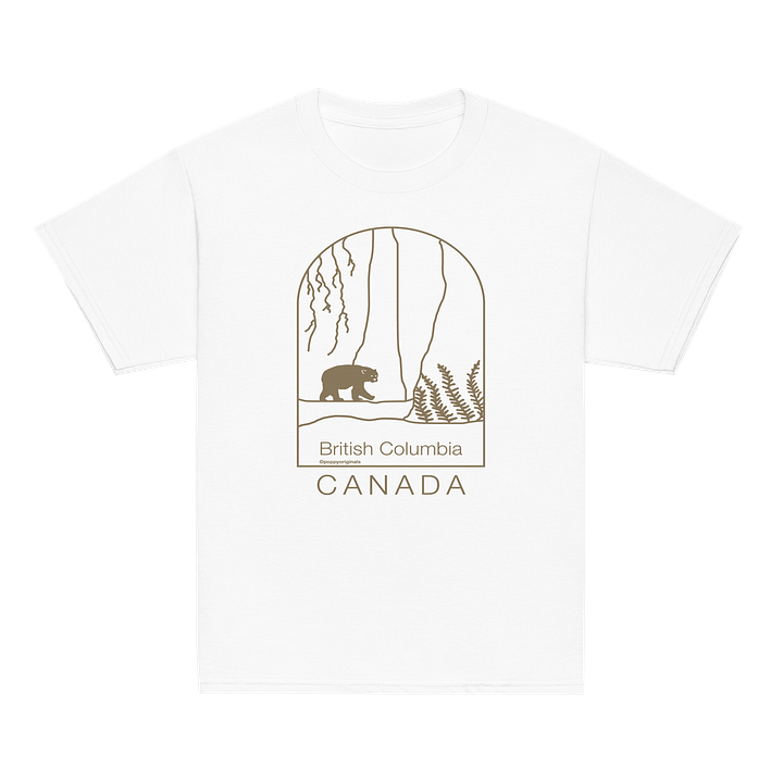 POPPY ORIGINALS Spirit Bear BRITISH COLUMBIA white and brown product image (1)