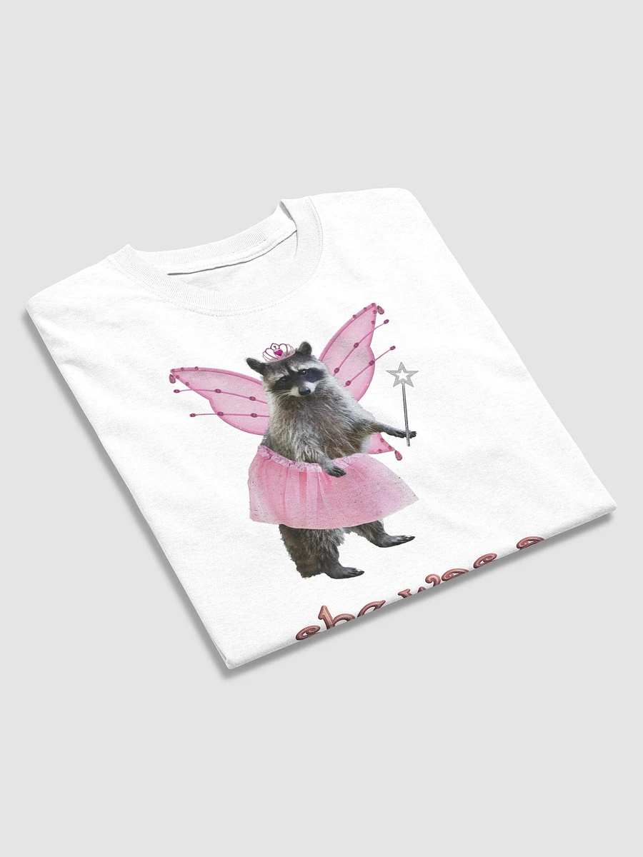 She was a fairy - raccoon T-shirt product image (3)