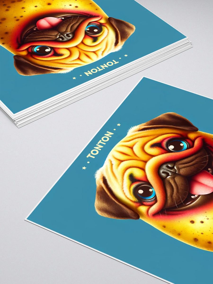 Idaho Pugtato Sticker product image (4)