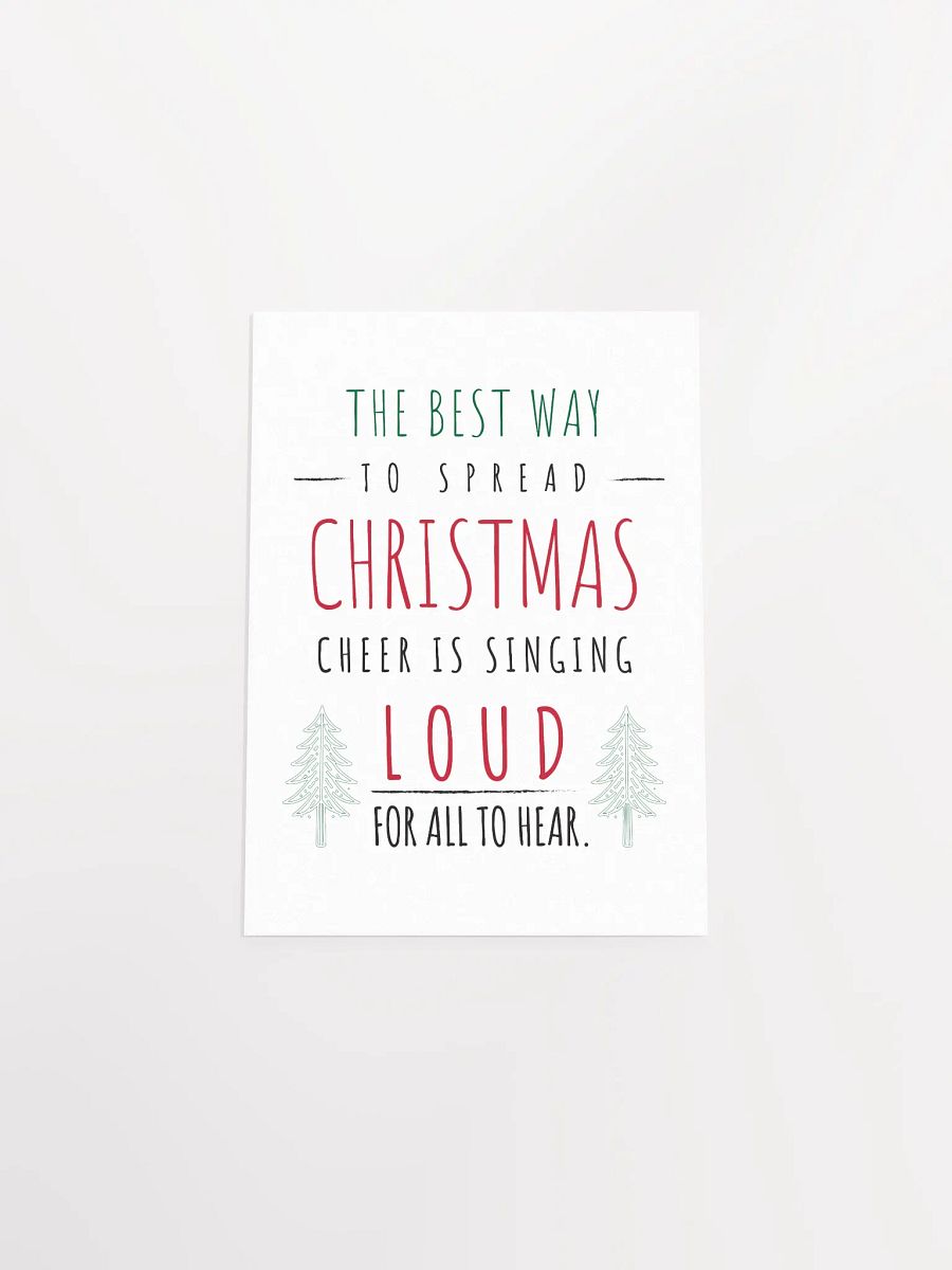 Christmas Cheer Poster product image (19)