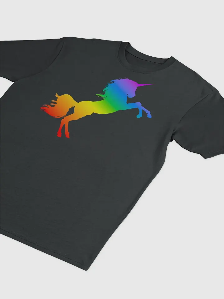Unicorn Rainbow / Heavyweight Tee product image (2)