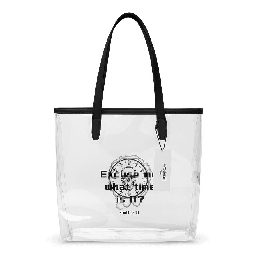 Urban Clarity Clear Tote Bag product image (1)