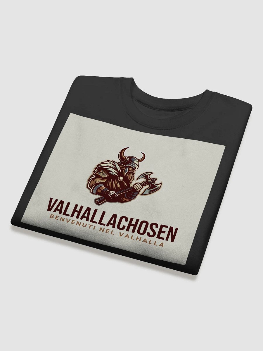 ValhallaChosen Viking Warrior Sweatshirt product image (4)